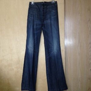 7 FOR ALL MANKIND SZ 28X35 FARAH NEVER WORN JEANS